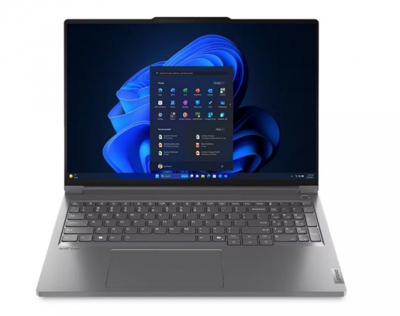 Lenovo Notebook ThinkBook 16p G5 21N5001RPB W11Pro i9-14900HX^32GB^1TB^RTX4060 8GB^16.0 3.2K^Storm Grey^3YRS OS + CO2 Offset