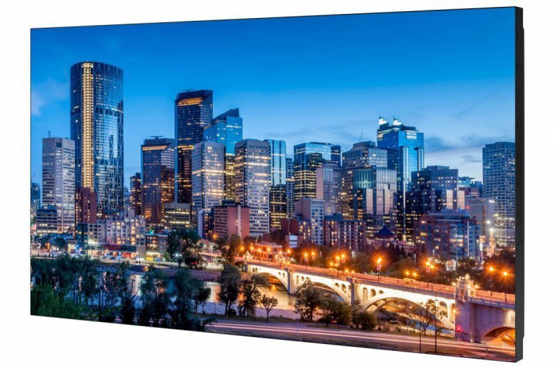 Samsung Monitor profesjonalny VM55C-R 55 cali Video Wall Matowy 24h^7 500(cd^m2) 1920x1080 (FHD) Ramka: 0.44mm(even) 3 lata On-S