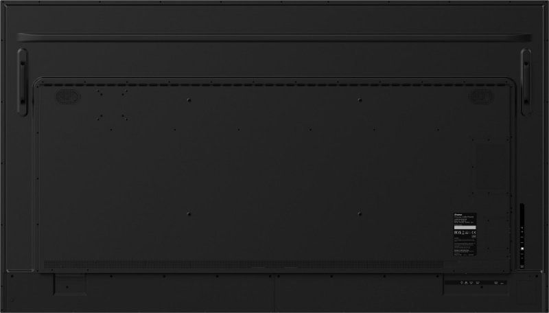 IIYAMA Monitor 86 cali LH8665UHSB-B1, 24^7, IPS, ANDROID 11, 4K, 800cd, iiSignage2, SDM, 2x HDMI, DP, 2x USB,2x 10W, RJ45, WiFi,