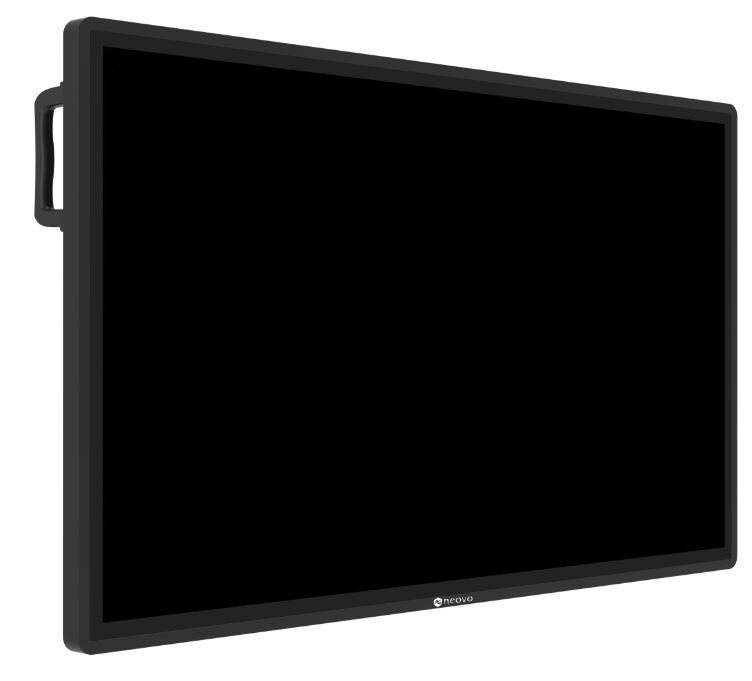 AG NEOVO Monitor wielkoformatowy TTN-4301 IPS 450cd^m2 1000:1 24^7