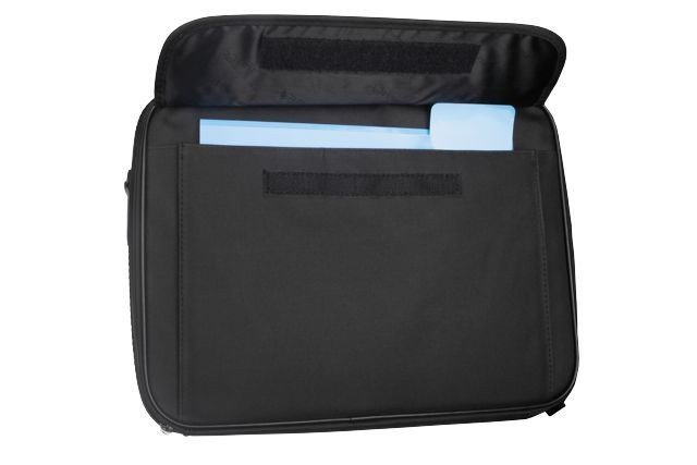 Natec Torba do laptopa Antelpe BLACK 17.3 cala