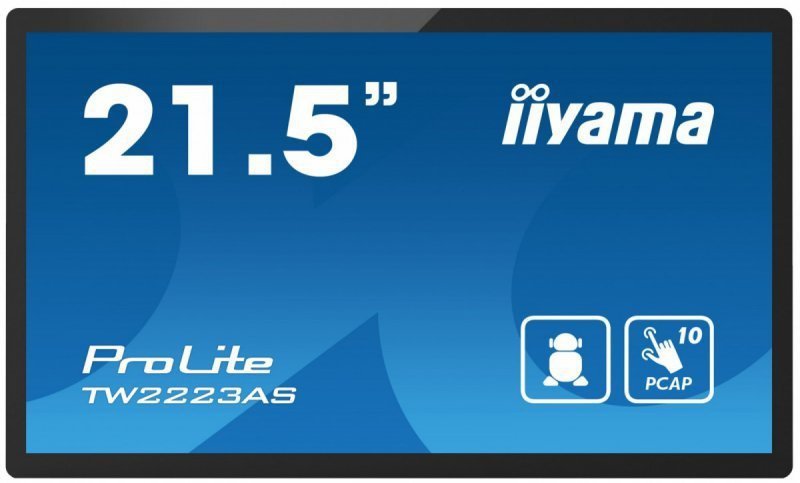 IIYAMA Monitor ProLite 21.5 cala TW2223AS-B2 POJ.10PKT.24^7,ANDROID