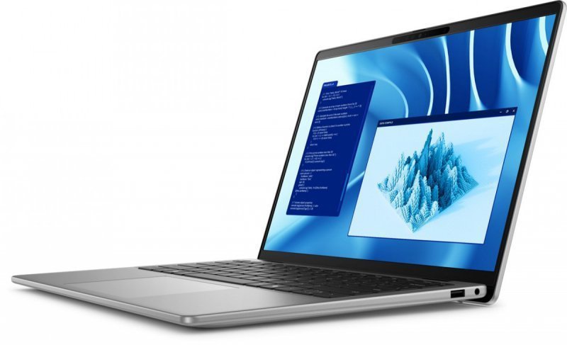 Dell Notebook Latitude 7455 Win11Pro Snapdragon X Elite 12C 16GB^512GBSSD Gen4^14.0 QHD+ Touch^UMA GPU^FgrPr^FHD^IR Cam^Mic^WLAN