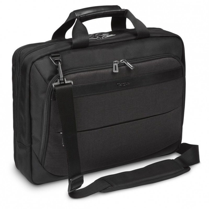 Targus CitySmart 14-15."6 SlimLine Topload Laptop Case Czarna^Szara