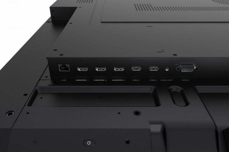 IIYAMA Monitor 86 cali LH8664UHS-B2AG,24^7,IPS,ANDROID.11,4K,3xHDMI,RJ45,    2xUSB,WiFi