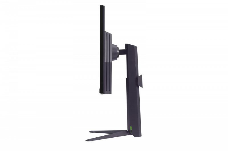 LG Electronics Monitor 27 cali 27GS85Q-B QHD UltraGear IPS 180 Hz (O^C 200Hz), 1ms, 400cd, HDMI, DP, USB, Pivot, HAS