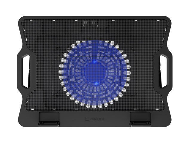 Natec Podstawka chłodząca DIPPER 2 12.1-17.3 cala 2 USB LED