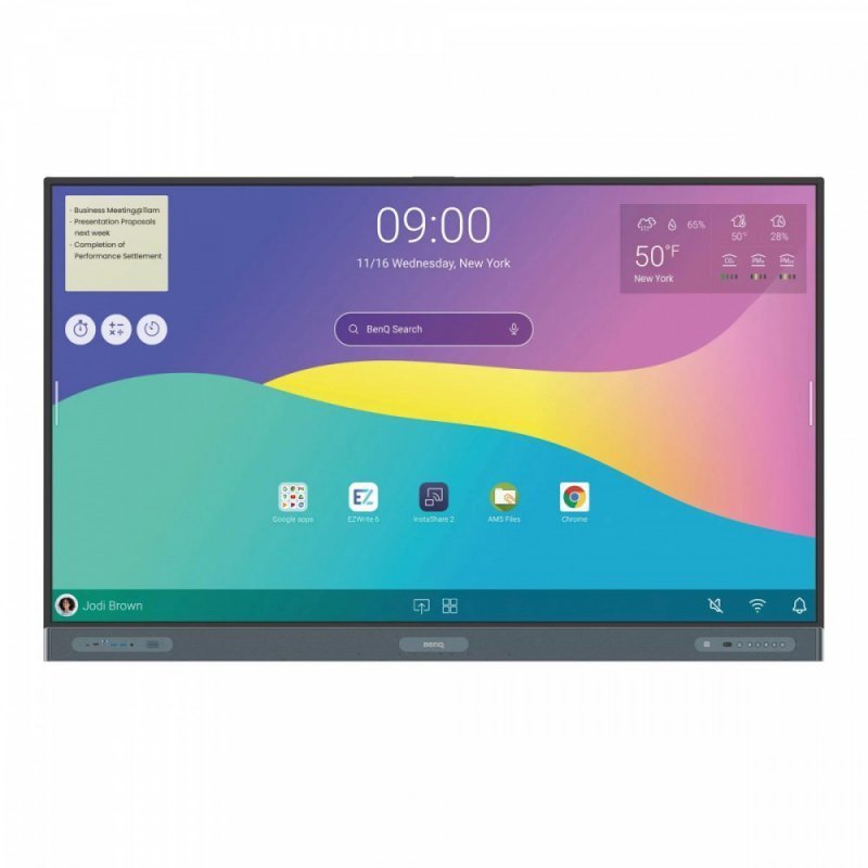 Benq Monitor interaktywny 75 cali RP7504 LED 1200:1^3840x2160^HDMI
