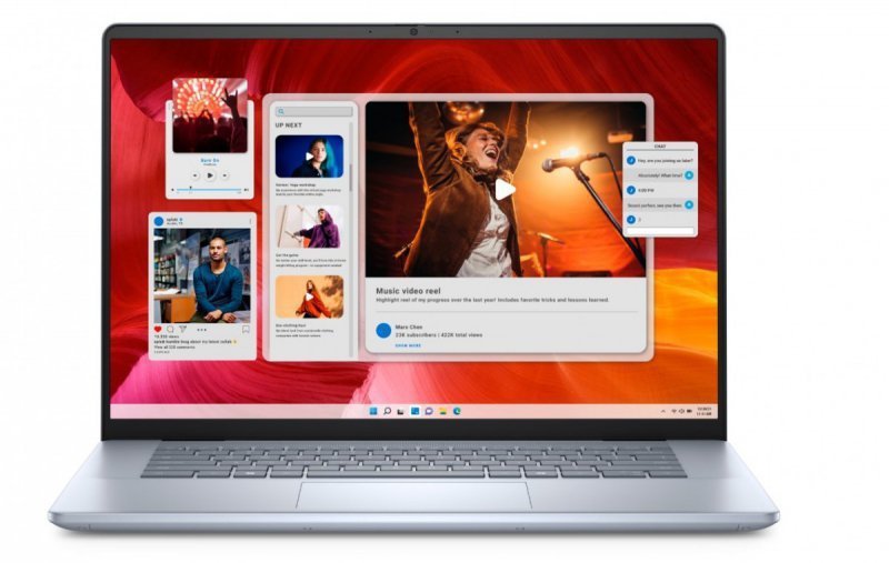 Dell Laptop Inspiron Plus 7640 Win11Pro Ultra 7 155H^32GB^1TB SSD^16.0 FHD+^Arc^FgrPr^FHD Cam^Mic^WLAN + BT^Backlit Kb^90 Wh^2Y