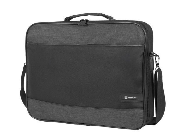 Natec Torba do laptopa Impala 2 15.6 cala Stony czarna