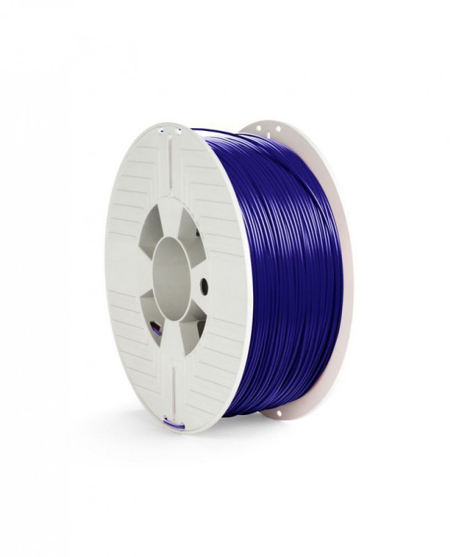 Verbatim Filament 3D ABS Blue 1,75mm^1kg^ Niebieski^ 55029