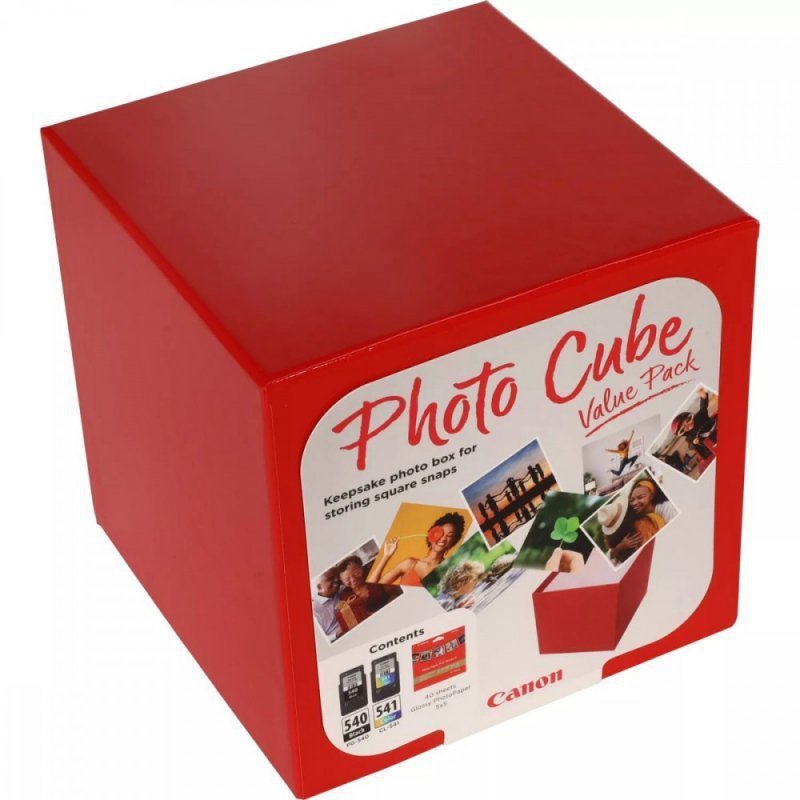Canon Zestaw PG-540^CL-541 Photo Cube Value Pack 5225B012