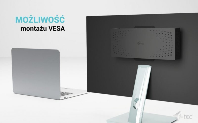 i-tec Stacja dokująca Universal 5x 4K^60Hz Display Power Delivery 100W