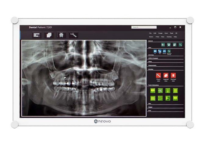 AG NEOVO Monitor 21.5 cala DR-2202 VGA DVI-D HDMI