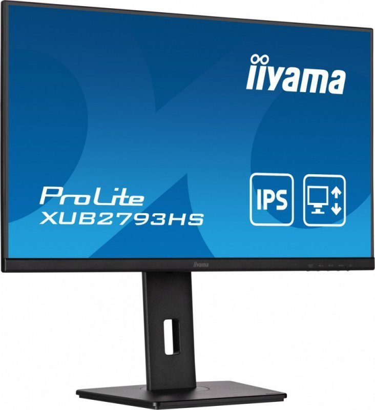 IIYAMA Monitor 27 cali XUB2793HS-B7,IPS,FHD,HDMI,DP,2x2W,300cd