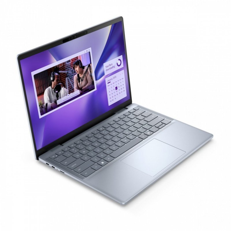 Dell Laptop Inspiron Plus 7441 Win11 Pro^XPLUS10C^16GB^1TB SSD Gen4^14.0 QHD+ Touch^Adreno GPU^FgrPr^Cam & Mic^WLAN + BT^Backlit