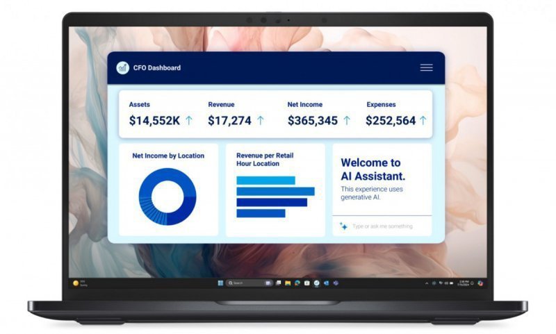 Dell Laptop Dell Pro 13 Premium PA13250^Ultra 7 268V^32GB^512GB SSD Gen4 CL35^13.3 QHD+ Touch^Arc^FgrPr^Cams&Mic^WLAN+BT^Bck Kb^