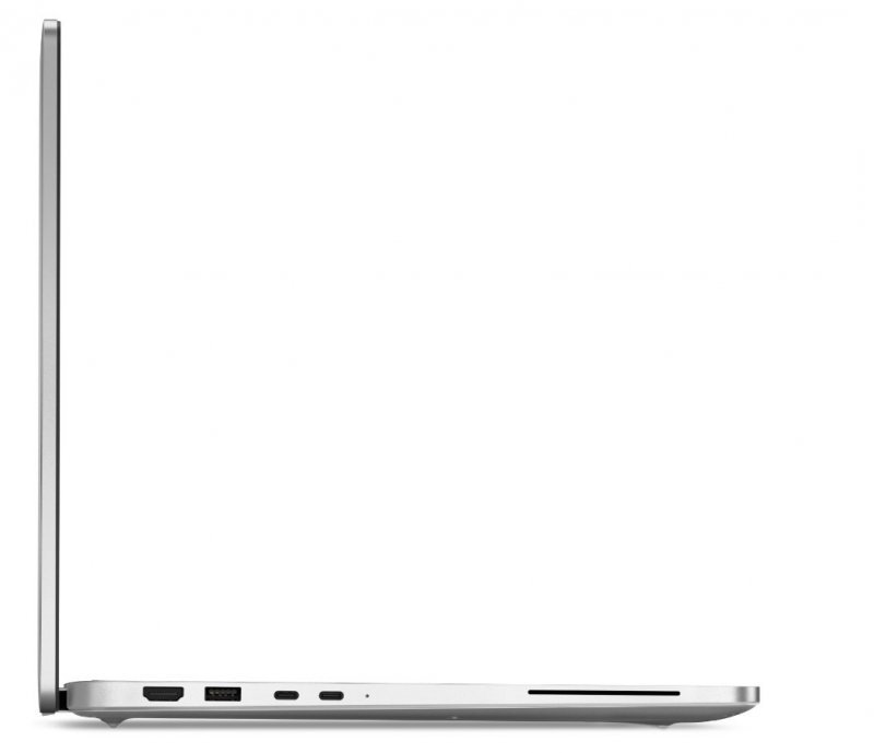 Dell Laptop Dell Pro 16 Plus PB16250 W11P Ultra 7 268V^32GB^512GBSSD CL35^16.0 FHD+^Arc^FgrPr&SmtCd^FHD^IRCam^Mic^WLAN only+BT^B