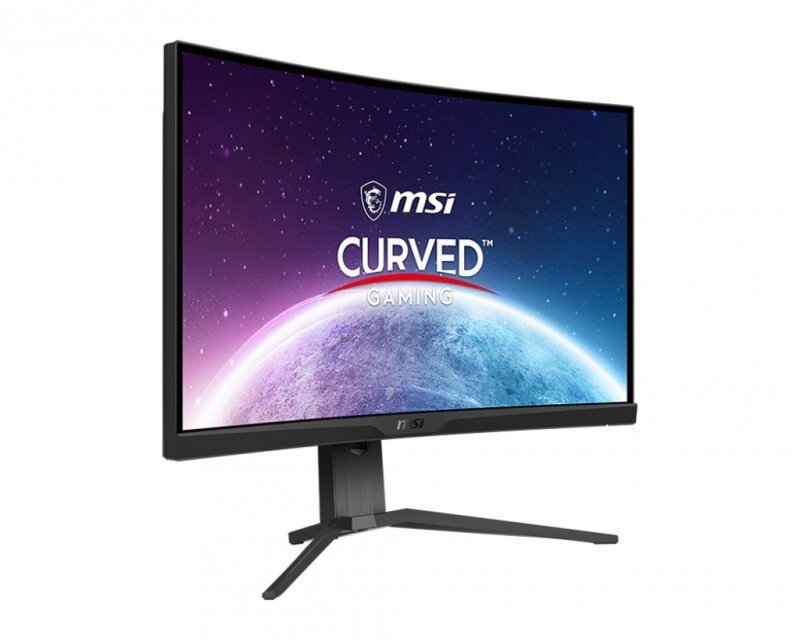 MSI Monitor 27 cali MAG 275CQRXF LED^QHD^Curved^240Hz^czarny