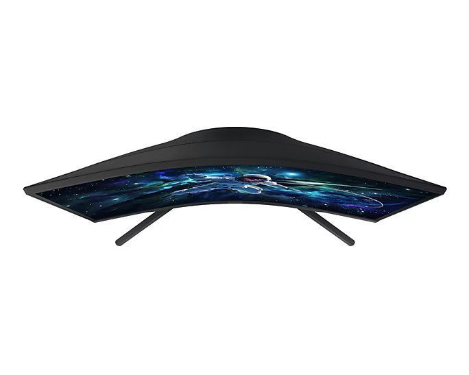 Samsung Monitor gamingowy 27 cali LS27CG552EUXEN