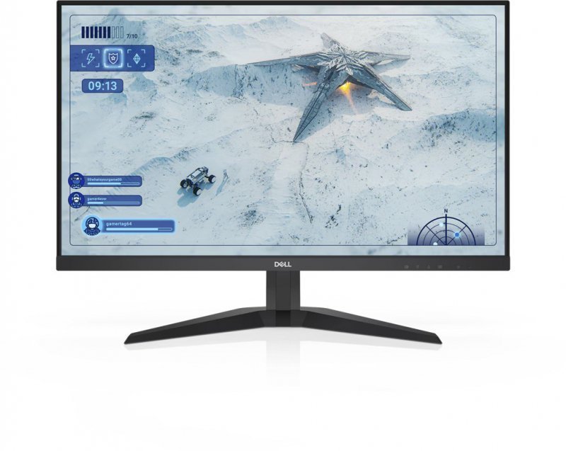 Dell Monitor G2725D 27 cali AMD FreeSync 180Hz Fast IPS LED QHD(2560x1440)^16:9^DP^HDMI^3Y