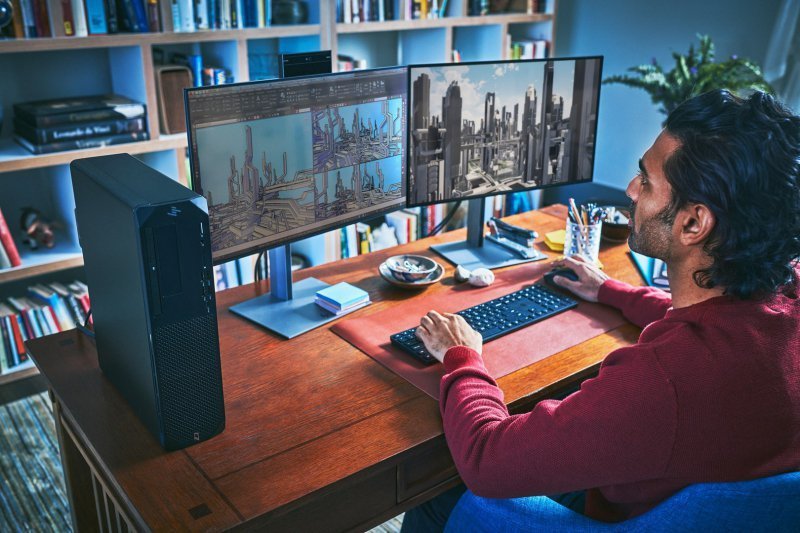 Monitor HP Z24m G3 23.8&quot;QHD IPS 90Hz 5ms 400nits DP, HDMI