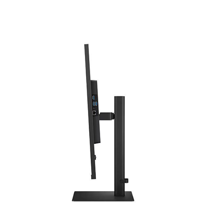 Samsung Monitor 37 cali ViewFinity S80UD VA 3840x2160 UHD 16:9 1xHDMI 1xDP 1xUSB-C 90W 3xUSB-A 5ms PinP^PbyP 60Hz HAS+PIV płaski