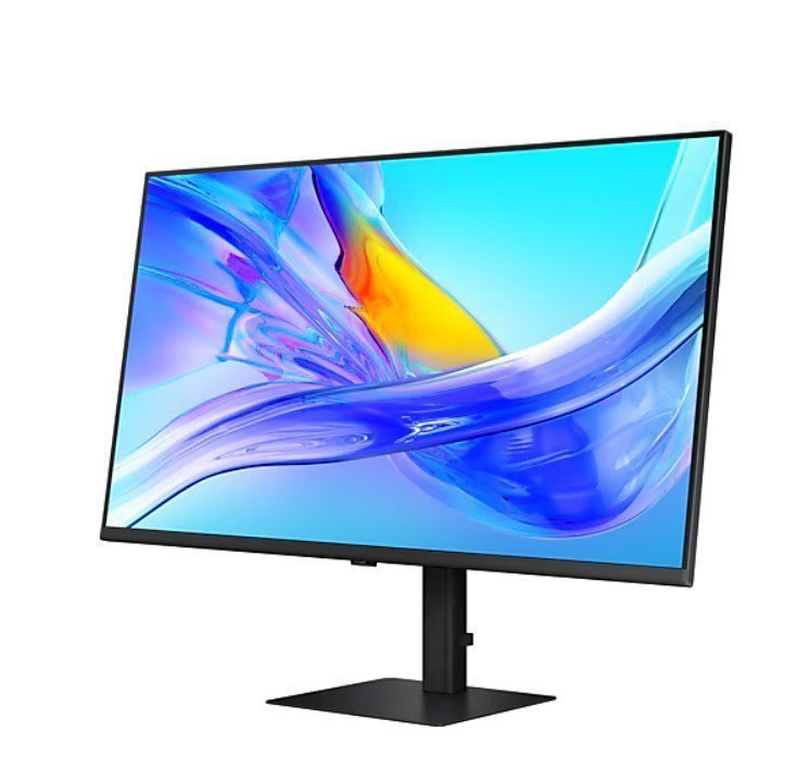 Samsung Monitor 37 cali ViewFinity S80UD VA 3840x2160 UHD 16:9 1xHDMI 1xDP 1xUSB-C 90W 3xUSB-A 5ms PinP^PbyP 60Hz HAS+PIV płaski