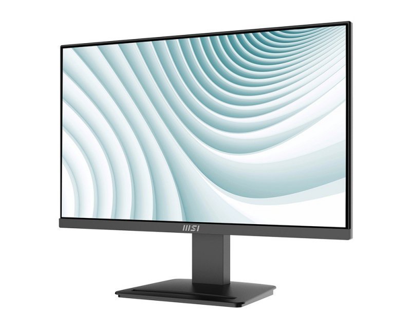 MSI Monitor 23.8 cala PRO MP2412 LED^FHD^Flat^100Hz^czarny