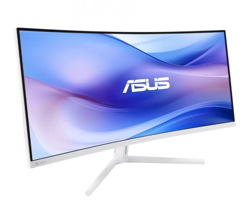 Asus Monitor VU34WCIP-W EYE CAR WQHD 100Hz USB-C