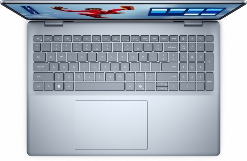 Dell Laptop Dell 16 Plus DB16250 Win11Pro Ultra 9 288V^32GB^1TB^16.0 2.5K^Arc^FgrPr^WLAN + BT^Backlit Kb^4 Cell^3Y ProSupport