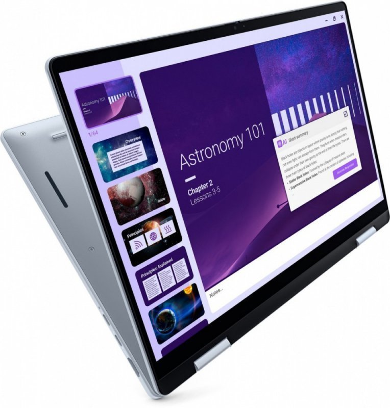 Dell Laptop Dell 14 Plus 2-in-1 DB04250 Win11Pro Ultra 9 288V^32GB^1TB^14.0 FHD+ Touch^Arc^WLAN + BT^Backlit Kb^4 Cell^3Y ProSup