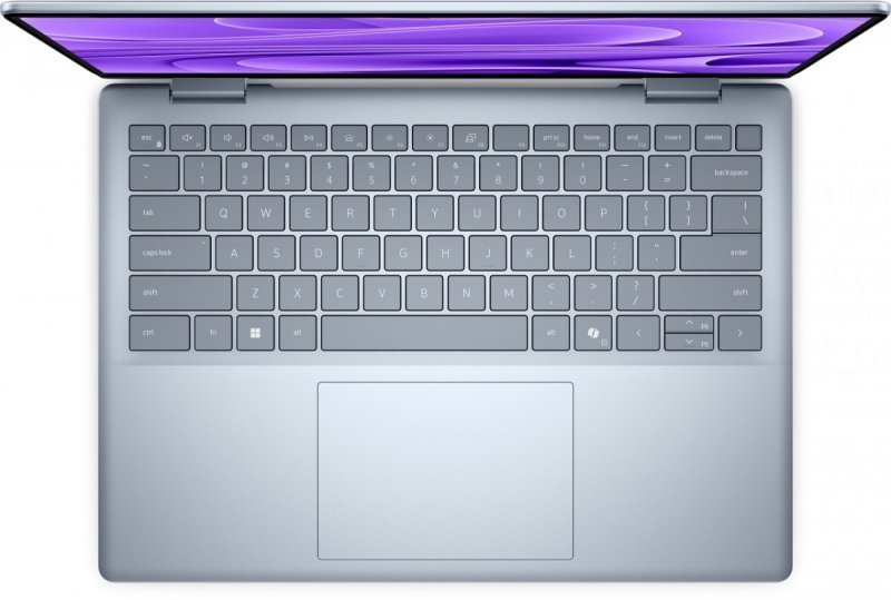 Dell Laptop Dell 14 Plus 2-in-1 DB04250 Win11Pro Ultra 9 288V^32GB^1TB^14.0 FHD+ Touch^Arc^WLAN + BT^Backlit Kb^4 Cell^3Y ProSup