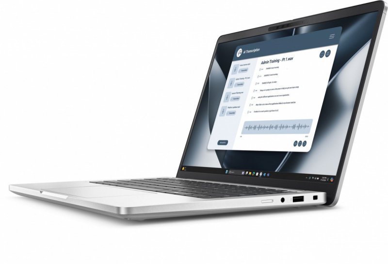 Dell Laptop Dell Pro 13 Plus PB13255^Ryzen AI 5 PRO 340^32GB^1TB SSD Gen4^13.3 FHD+^Radeon 840M^FgrPr&SmtCd^FHD^IR Cam^Mic^WLAN+