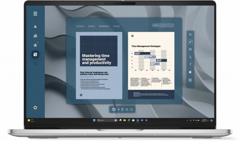 Dell Laptop Dell Pro 16 PC16255^AMD Ryzen AI 7 PRO 350^32GB^512GB SSD CL25^16.0 FHD+ Touch^Radeon 860M^FgrPr^FHD^IR Cam^Mic^WLAN