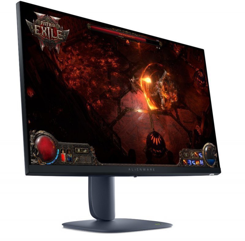 Dell Monitor AW2725DM 27.0 cali NVIDIA G-Sync Compatible IPS Dual-ResolutionQHD 180Hz(2560X1440)^16:9^DP^2xHDMI^2xUSB^3Y