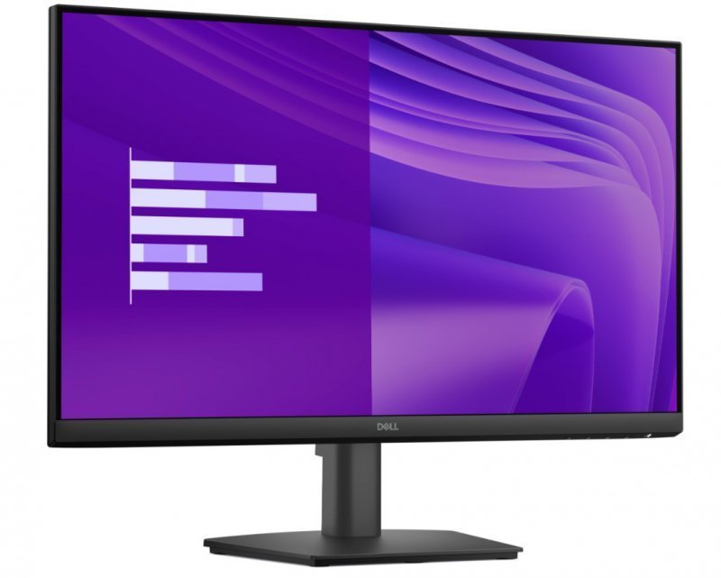 Dell Monitor E2425HM 23.8 cala VA LED Full HD (1920x1080)^16:9^DP^HDMI^VGA^5Y