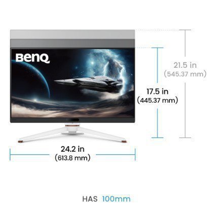 Benq Monitor 27 cali EX271Q 2K IPS IPS^180Hz^2K^Gaming