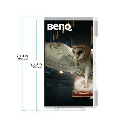 Benq Monitor 32 cale EW3290U 4K LED 5ms^IPS^60Hz^Biały
