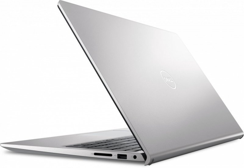Dell Laptop Dell 15 DC15250 W11P i5-1334U^16GB^512GB SSD^UHD^FgrPr^WLAN + BT^15.6 FHD^Backlit Kb^3 Cell^65W^3YPS Platinum Silver
