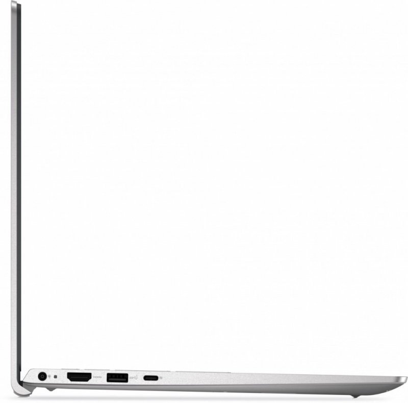 Dell Laptop Dell 15 DC15250 W11P i7-1355U^16GB^1TB SSD^UHD^FgrPr^WLAN + BT^15.6 FHD^Backlit Kb^4 Cell^65W^3YPS Platinum Silver (