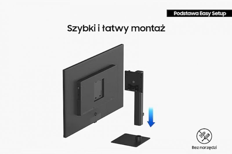 Samsung Monitor 37 cali ViewFinity S70D VA 3840x2160 UHD 16:9 1xHDMI 1xDP 5ms PinP^PbyP 60Hz płaski 2Yd2d (LS37D700EAUXEN)