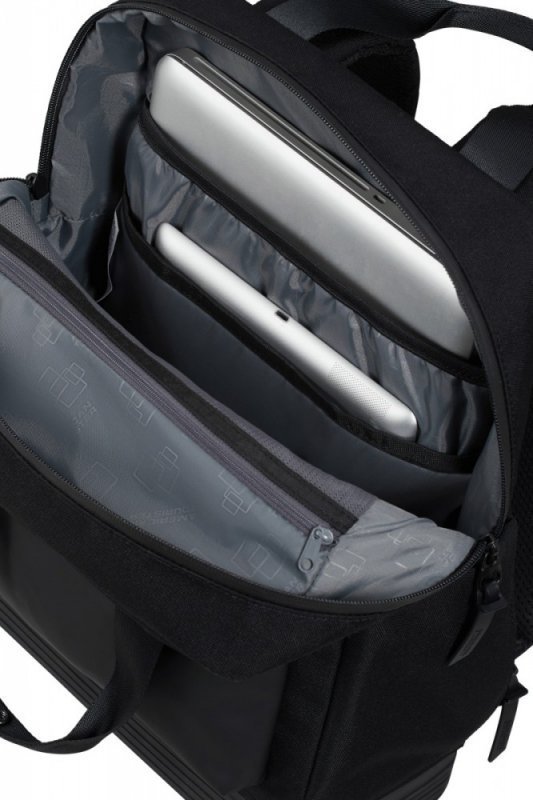 AMERICAN TOURISTER Plecak na laptopa 15 cali Soulpack czarny