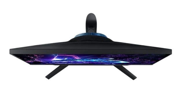 Samsung Monitor gaming Odyssey 24 cale LS24DG302EUXEN