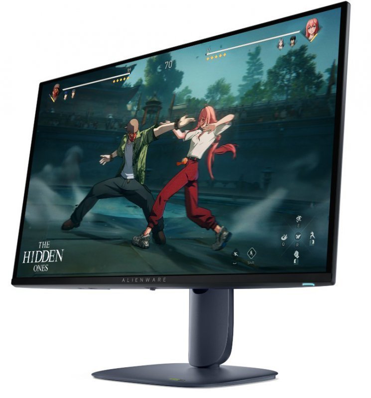 Dell Monitor AW2725D 27 cali NVIDIA G-SYNC Ultimate & AMD FreeSync Premium Pro 280Hz QHD (2560x1440)^16:9^DP^HDMI^USB^3Y AES&PPE
