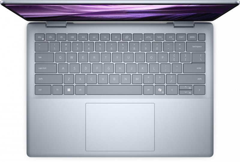 Dell Laptop Dell 14 Plus DB14250 Win11Pro Ultra 7 256V^16GB^512GB SSD^14.0 2.5K^Arc^FgrPr^WLAN + BT^Backlit Kb^4 Cell