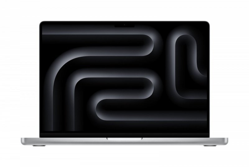 Apple MacBook Pro 14.2 cali: M4 10^10, 24GB, 1TB SSD - Srebrny
