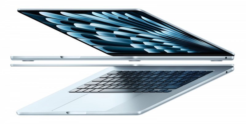 Apple Macbook Air 15.3 M4^10C^10C^32GB^1TB^70W^US Błękitny