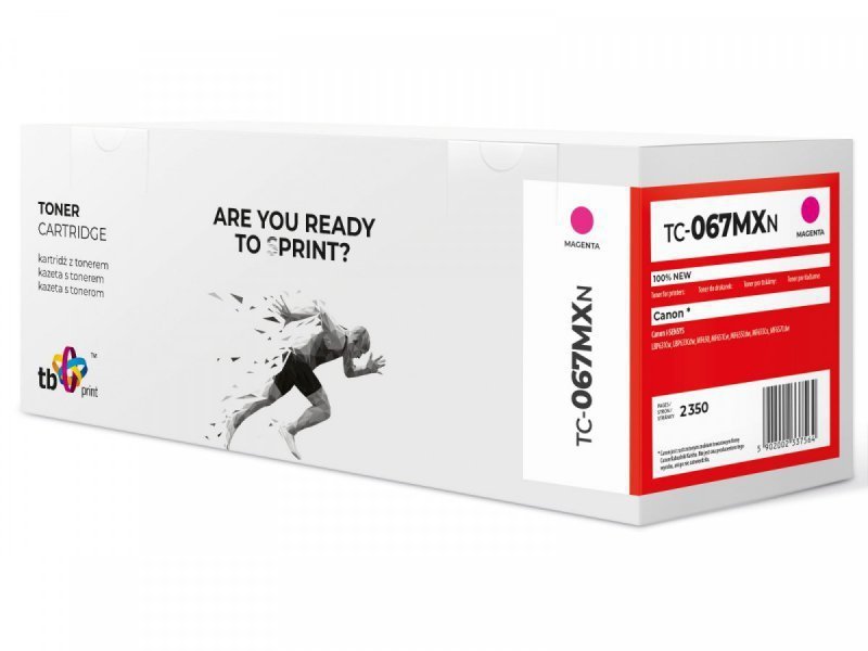 TB Print Toner do Canon MF650 TC-067MXN MA 100% nowy CRG067H