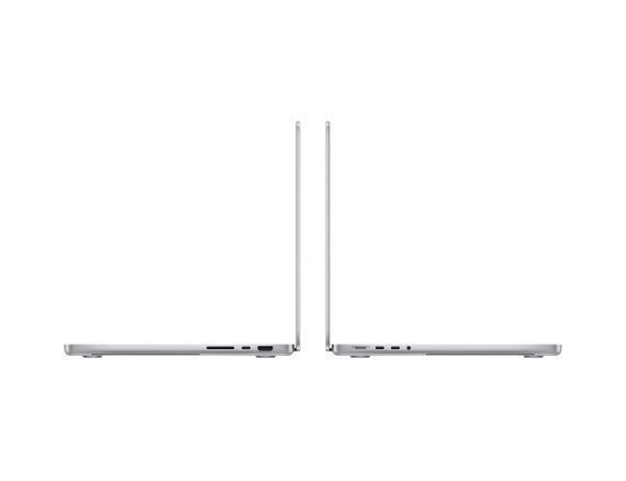Apple MacBook Pro 14.2 cala: M5 10C^10C, 16GB, 512GB SSD - Srebrny